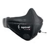 Mouth Nose Mask Black POM, Polyester, PU Valve, Pack of 2 OPTREL