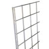 GridMesh Single Sided Stand - 1280mm High (4ft 2in) - Includes 'L' Legs Heavy Duty Grid Panel