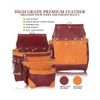 Grain Leather Tool Belt | Tool Rig Set | Tool Pouch | Drywall Tool Belt | Car...
