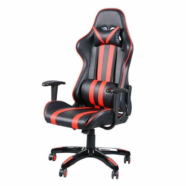 Details about   High Back Racing Style Gaming Chair Reclining Office Executive Task Computer 