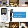 Digital Thermostat Outlet Plug Temperature Controller Heating Cooling with Probe