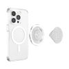 Cute White Flower PopSockets MagSafe PopGrip for iPhone