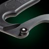 Shredneck Guitar String Stretcher, Ergonomic Handle with Roller Wheels, Black
