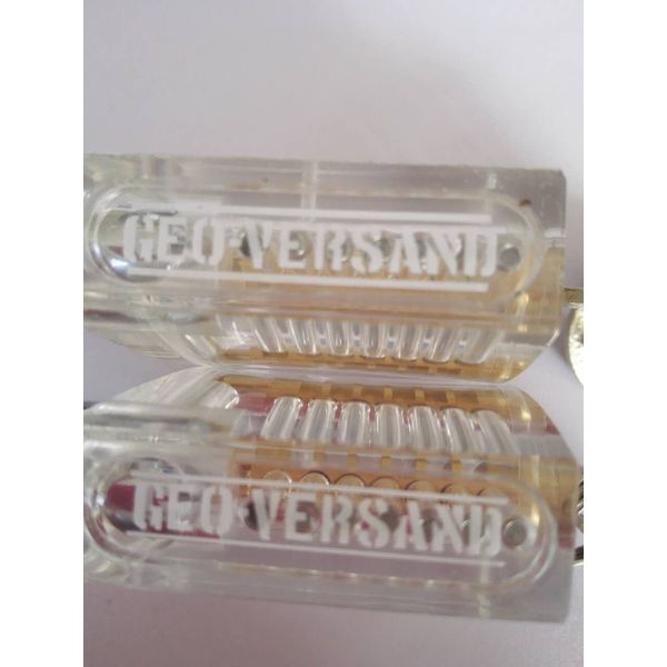 Anfänger Set Lockpicking Set 9 teilig + Lock Picking Übungsschloss