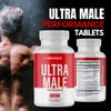 Ultra Male Performance Supplement - Unlock Maximum Energy & Drive 5 Bottles