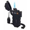 Ascent Single Jet Torch Flame Cigar and Cigarette Lighter Warranty Black