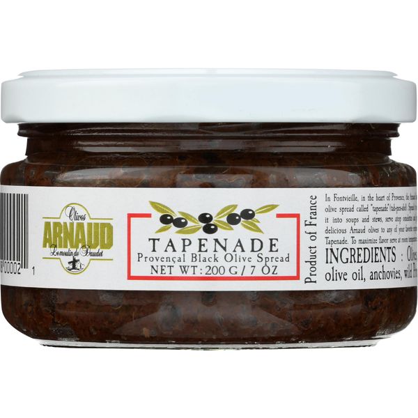 ARNAUD Black Olive Tapenade, 7 OZ