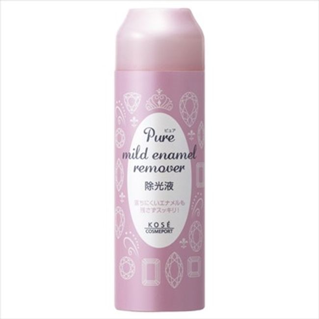 Kose Cosmeport Pure Mild Enamel Remover N220ML Shipping included for regular mail only