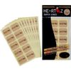 HEARTZ Hearts Super Stickers, Regular Type, 80 Sheets (8 Sheets) x 2 Pieces