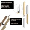 10Pcs Premium Fine Point Blade Compatible With Maker/maker 3 Cutting Machines, N