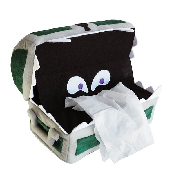 Dragon Quest Smile Slime Tissue Cover Mimic Plush