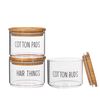 Sass & Belle Beauty Stacking Jars - Set Of 3