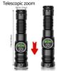 2PCS 3000LM LED Flashlight Super Bright Torch Rechargeable