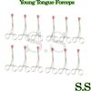 12 Pairs Rubber Jaws For Young Tongue Forceps