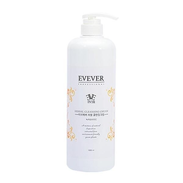 [Lotte Department Store] Ready [Ready] Eve Ever Herbal Green Tea Vita C Cleansing Cream 1000ml 1ea Low-irritation Large Capacity