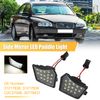 X AUTOHAUX 1 Pair Side Mirror Puddle Light LED Lamp White for Jaguar XE RANGE