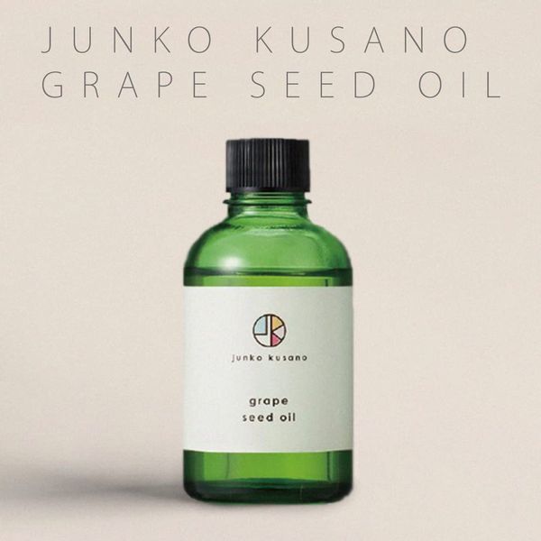 Junko Kusano Grape Seed Oil, 2.4 fl oz (60 ml)