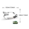 WJSYSHOP Military Army Tank Shape Cookie Cutter