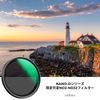 K&F Concept ND2-ND32 Variable ND Filter, Variable Amount Adjustment, X-Shape Uneven Control, Variable, AGC Optical Glass, 24 Layer Coating, Water Repellent, Stain Resistant, Thin Frame, Ideal for