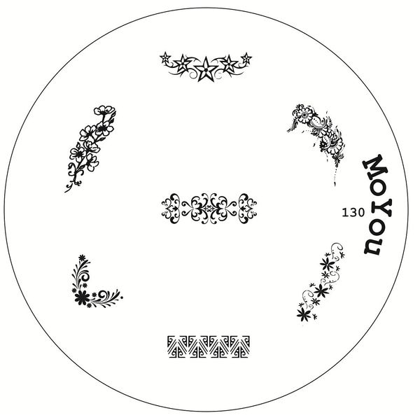 MoYou Image Plate Number 130