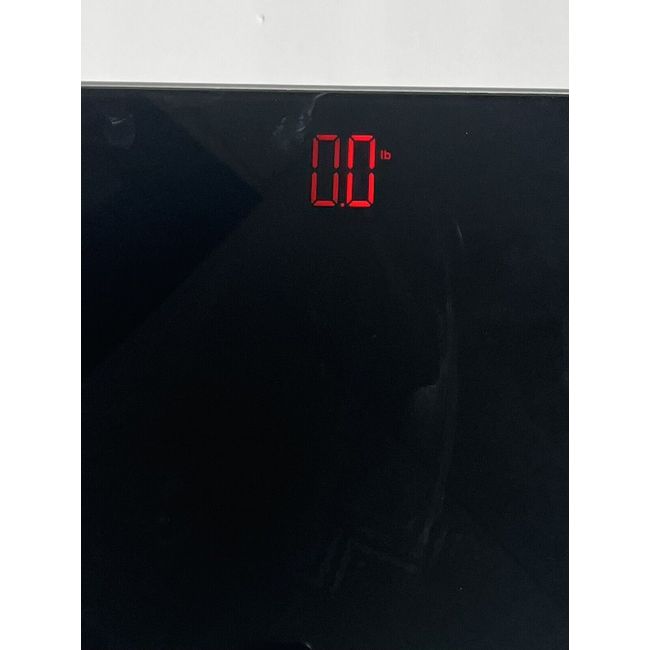 Body Trace BT005 Black Digital Weight Scale Noom Fitness 180kg Capacity,  Great