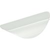 Atlas A814-CH Solara Cup Pull 1 1/4 Inch (c-c) - Polished Chrome