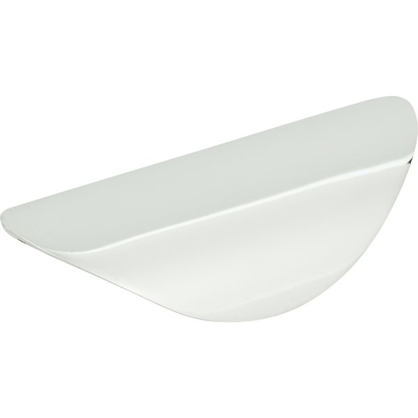 Atlas A814-CH Solara Cup Pull 1 1/4 Inch (c-c) - Polished Chrome