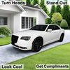 BOGAR TECH DESIGNS Full Headlight Head Light PPF Tint Kit Compatible with Chrysler 300 C 2015-2023, Light Smoke