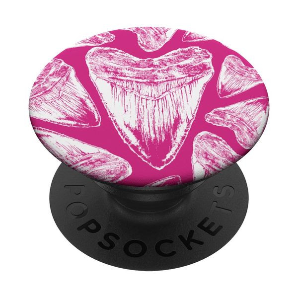 Paleontologists Fossil Megalodon Tooth PopSockets Swappable PopGrip