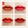 Ricafrosh Lipstick, Juicy Rib Tint, Won't Fall Off, No Mask, 0.2 oz (4.5 g), 07 Biwa Mite, Official