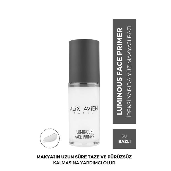 Su Bazlı Makyaj Bazı - Luminous Face Primer 45 ml