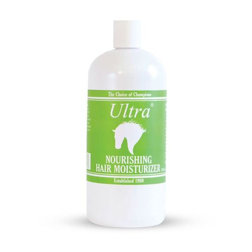 Ultra Nourishing Hair Moisturizer for Horses | All-Natural Leave-in Formula | Ideal for Wet or Dry Coats, Manes, & Tails | Size 32 oz.