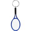 Tennis Racket Ball Keychain Keyring (Racket Blue)