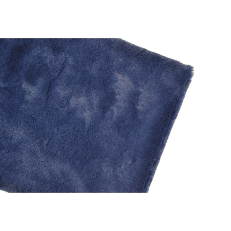 celloexpress Navy Blue Bunny Lux Fur - 10mm Pile Teddy Bear & Soft Toy ...