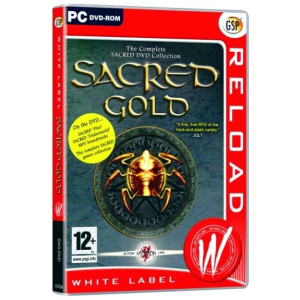 Sacred Gold (PC DVD)