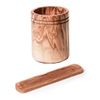 Berard Utensil Holder and Berard Handcrafted Spoon Rest Olivewood
