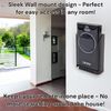 Wall & Car Vent Holder For FAAC XT2 & XT4 Black Gate Remotes