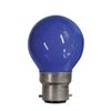 Blue 25W BC Golf Ball Lamp (Solid Lacquer) G016PXS