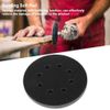 KSTE 125mm Diameter Soft Buffer Sponge Interface Cushion Pad for Sanding Pads (8 holes)