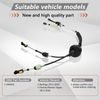 Effitnee Gear Control Linkage Cable 2444HG for Partner Berlingo 1.6 2012-2020