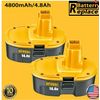 18 Volt xRP NiCd Extended runtime pack 2.4 Ah Battery (2-Pack) -