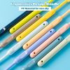 Ancwzoz Toothbrushes 10 Packs Soft Travel Toothbrush Bulk for Adults