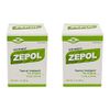Zepol Original. Topical Ointment for Muscles, Joints, Backache, Sprains, and Strains. 1 oz. Pack of 2