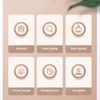 Air Cushion Massage Brush, Detangling Massage Comb, Hairdressing Cushion Bristle Brush for Men Women, Detangling Hair Brush for Wet Dry Curly Straight Hair Styling Tool (White)