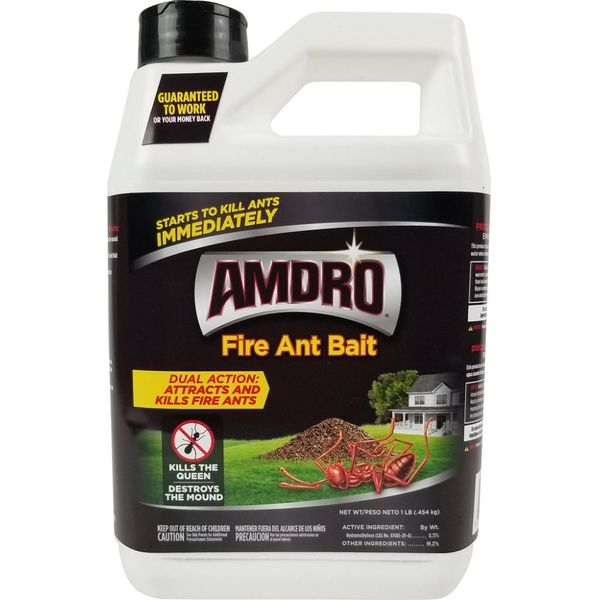 Amdro Fire Ant Bait Granules, 1 pound