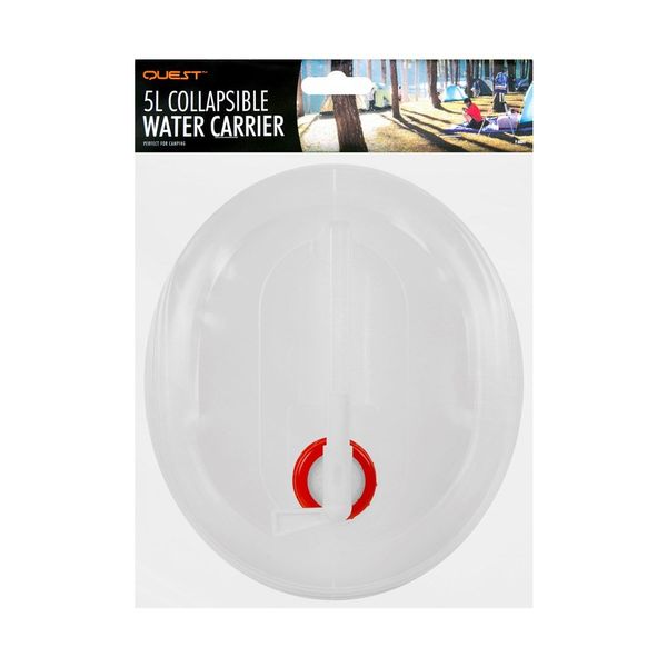 Collapsable water carrier (5 litres)