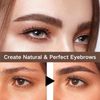 Brow Mapping String - Black Eyebrow Mapping String - Pre Coloured Inked Mapping String for Brows - Brow Mapping Suitable for Makeup & Eyebrow Waxing
