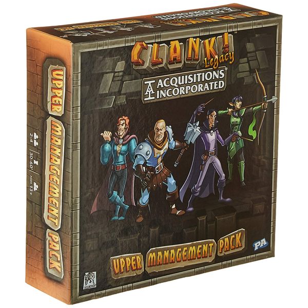 Renegade Game Studios Clank! Legacy: Acquisitions Incorporated - Upper Management Pack