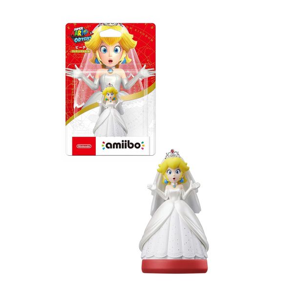 Amiibo - Peach (Super Mario Odyssey)