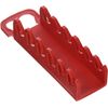 Ernst Manufacturing Gripper Screwdriver Organizer, 6 Tool, Red